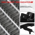 Auto Dynasty Dpi 13367 Factory Style 1-row Cooling Radiator Compatible With Mazda 6 2 5l At Mt 14-18 Aluminum Core
