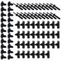 78pc Full Fender Flare Hardware Clip Mounting Kit Direct Replacement Fit For Jeep Wrangler Unlimited Smoky Mountain Sport