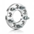 2 Pieces 1 25mm Hub Centric Conversion Wheel Rim Adapters Spacers Change Bolt Pattern 5x120 To 5x112 12x1 5 Studs Center Bore