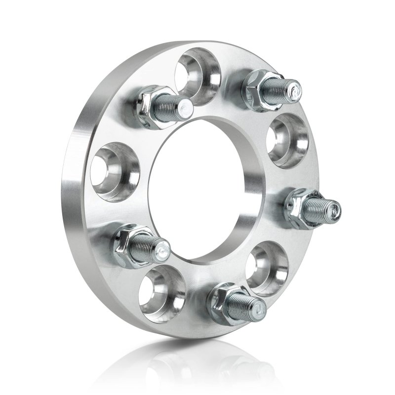 2 Pieces 1 25mm Hub Centric Conversion Wheel Rim Adapters Spacers Change Bolt Pattern 5x120 To 5x112 12x1 5 Studs Center Bore