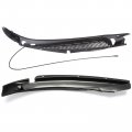 Hecasa Windshield Wiper Motor Cowl Cover Compatible With 1996-2017 Chevy Express Gmc Savana 1500 2500 3500 Air Grille Insert