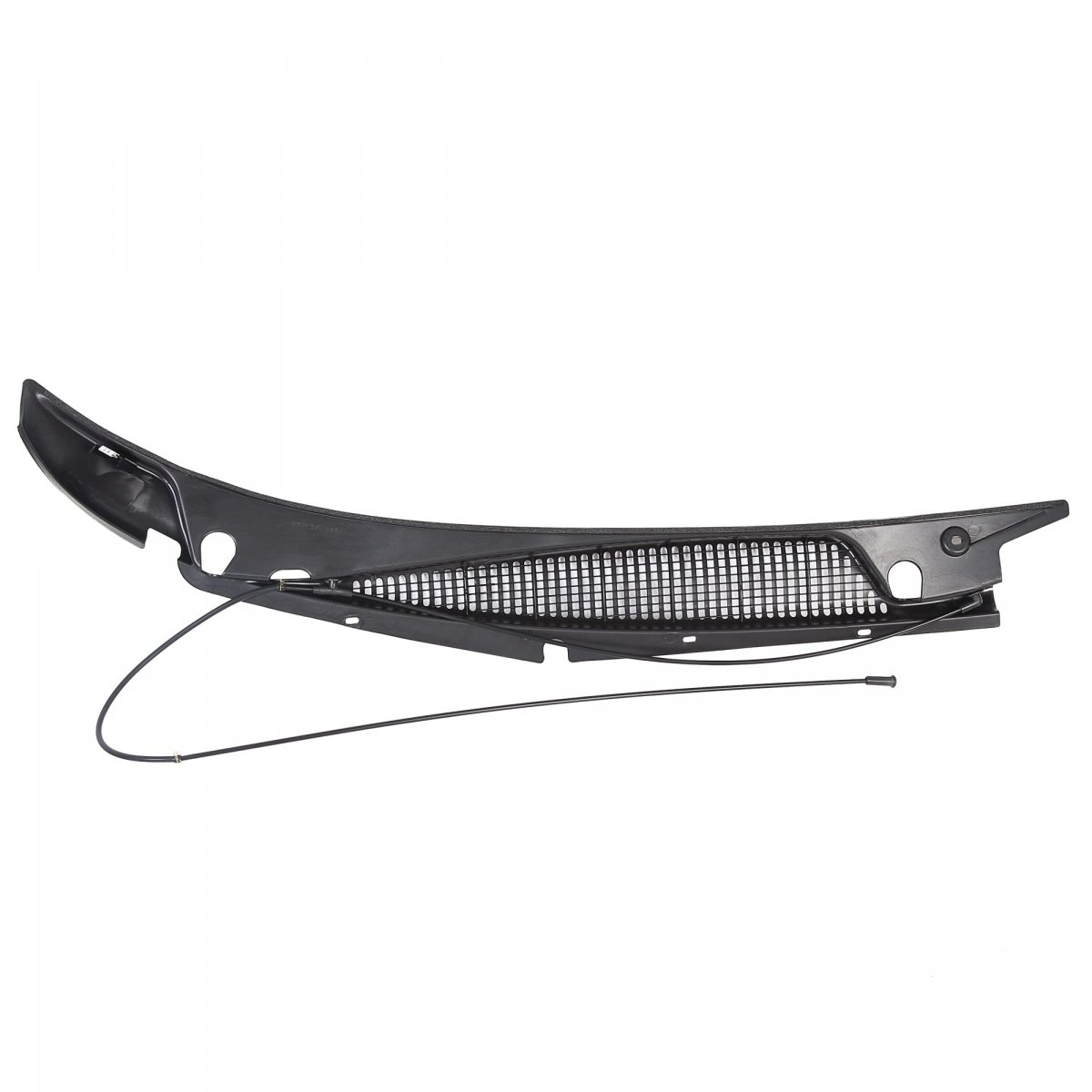 Hecasa Windshield Wiper Motor Cowl Cover For 1996-2017 Chevy Express ...