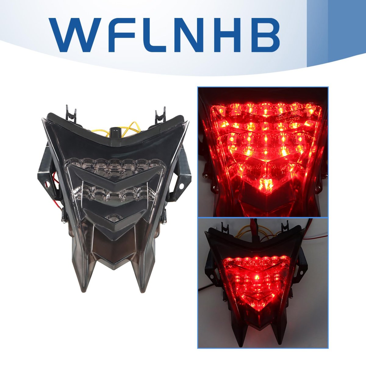Tail Light Turn Signal Replacement For S1000rr 2010 2018 And S1000r 2013 Stemless Black Vehicle Specific Assembly
