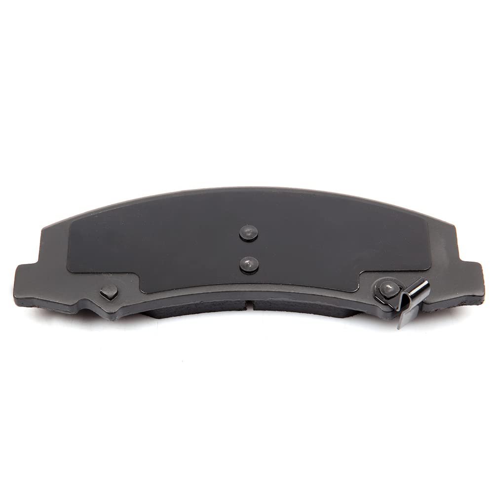 Front D1159 Ceramic 4pcs W Hardware Disc Brake Pad Set