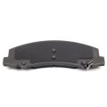 Front D1159 Ceramic 4pcs W Hardware Disc Brake Pad Set