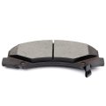Front D1159 Ceramic 4pcs W Hardware Disc Brake Pad Set