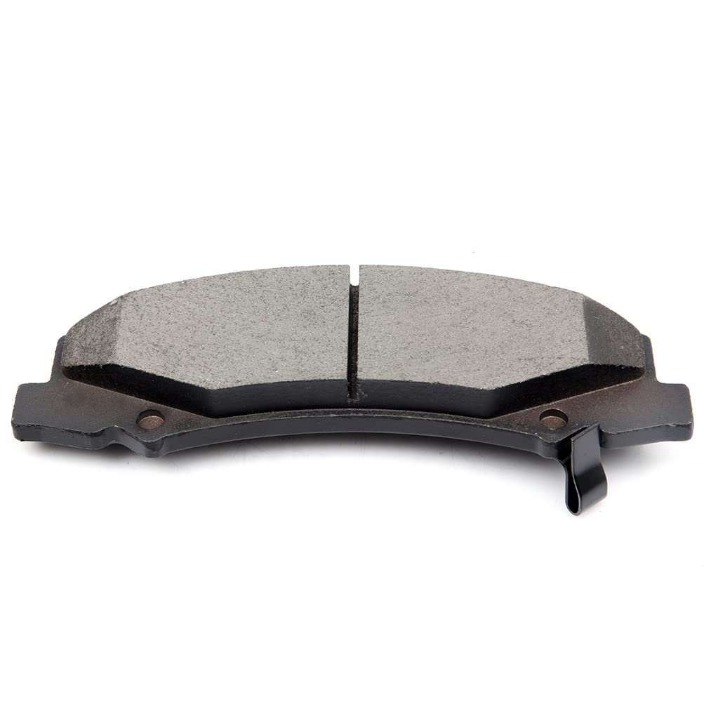 Front D1159 Ceramic 4pcs W Hardware Disc Brake Pad Set