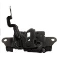 Hood Latch For Mazda Cx-3 2016 To 2023 Replacement Db4b56620c And Ma1234125 Front Position Black Standard Style 