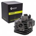 Niche 90cc Engine Cylinder Namura Piston Gasket Top End Set For Polaris Predator Sportsman 90
