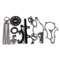 Timing Chain Kit For Toyota 2 4l 4cyl L4 Sohc Fits 1985 To 1995 4runner Pickup And Celica Replace 9-4148s 