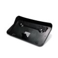 Front License Plate Bracket For Ford Fusion 2006 2007 2008 2009 Fo1068125 6e5z17a385aa Black Plastic Standard Style 