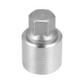 N Wheel Lock Lug Nut Anti Theft Screw Removal Socket Key Tool For Audi A4l A5 A6l Q2l Q3 Q5 Q7 A8 