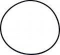 Torque Converter Outer Piston Seal -warner Seiki As68rc A465 To-25-23 
