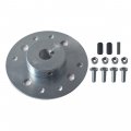 Cpvnqmdg Steel Sprocket Hub For Go Kart 5 8 Bore 3 16 Keyway Mini Bike 212cc 196cc 6 5hp Dune Buggies Drift Trike Heavy Duty 