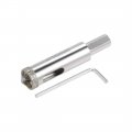Uxcell Diamond Drill Bit 16mm Glass Hole Saw Core With Spotting For Ceramics Porcelain Tile Bottles Pots Brick