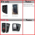 Silicone Rubber Remote Smart Key Fob Case Cover Protector Holder For Acura Mdx Rdx Integra 2022 2023 2024 72147-tya-a21 Kr5tp-2