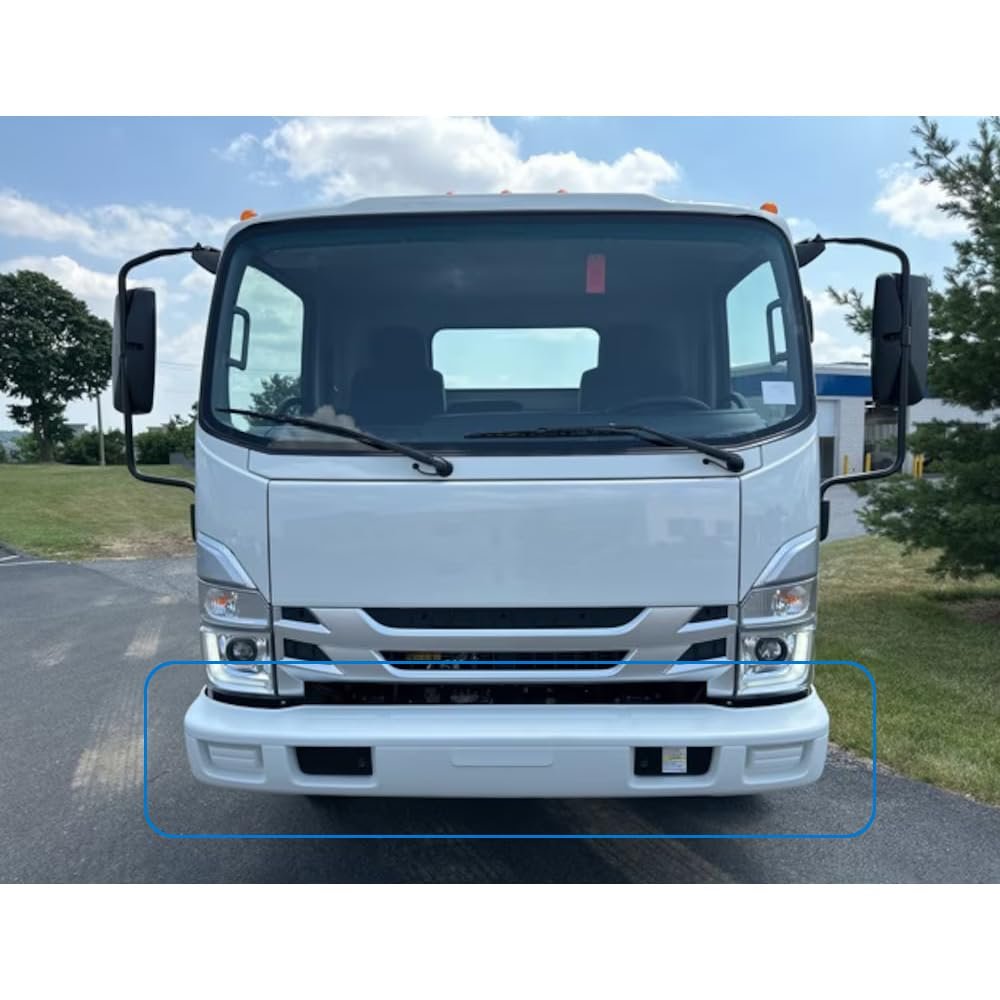 Front Bumper For Isuzu Npr Npr-hd Nqr Nrr Gmc W3500 W4500 W5500 Diesel Gas 2008-2025 Plastic