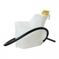 Auto Dynasty Ch3014126 Factory Style Car Coolant Overflow Reservoir Tank With Cap And Hose Compatible Dodge Ram 2500 3500 5 9l