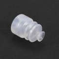 Uxcell Suction Cups 5mm Diameter X M5 Joint Silicone Vacuum Industrial Pneumatic Cup 4pcs