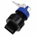 Solarhome Ignition Switch With Keys 86405634 Compatible New Holland T Tc Series Tractors T2210 T2220 Tc29da Tc31da Tc33da