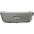 Ford Expedition Grille Assembly 2003 2004 2005 2006 Chrome Shell Painted Gray Insert Nbx Xls Xlt Models Fo1200401 2l1z8200aaa 