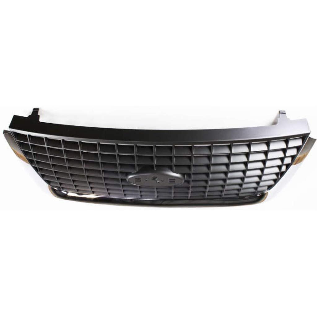 Ford Expedition Grille Assembly 2003 2004 2005 2006 Chrome Shell Painted Gray Insert Nbx Xls Xlt Models Fo1200401 2l1z8200aaa