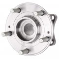 Ocpty New Wheel Hub Bearings Front 5 Lugs Compatible For Hyundai Sonata 2015-2017 Tucson 2017 Oe 513374 Pack Of 1