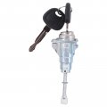 Motoku Front Left Driver Side Door Lock Cylinder With 2 Keys For Hyundai Elantra 2006-2010