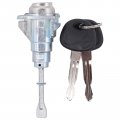 Motoku Front Left Driver Side Door Lock Cylinder With 2 Keys For Hyundai Elantra 2006-2010