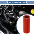 Straight Coupler Silicone Hose 0 79 In Id 2 99 Length Red 4 Ply 5mm Thickness Universal Car Coolant Air Intake Turbo