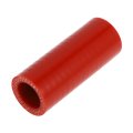 Straight Coupler Silicone Hose 0 79 In Id 2 99 Length Red 4 Ply 5mm Thickness Universal Car Coolant Air Intake Turbo 