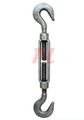 3 4 X 12 Turnbuckle Hook Pulley Galvanized Drop Forge 