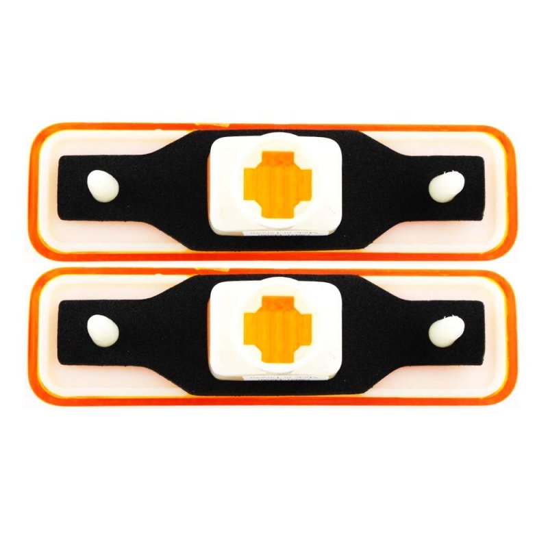 Epic Lighting Side Marker Front Signal Light Amber Lens And Housing Assembly Replacement For Dodge Plymouth 1972-1991 Omni