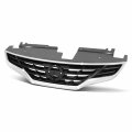 Ni1200245 Factory Style Front Bumper Grill Grille Assembly For Nissan Altima 2-door 2010-2013 Chrome Black 