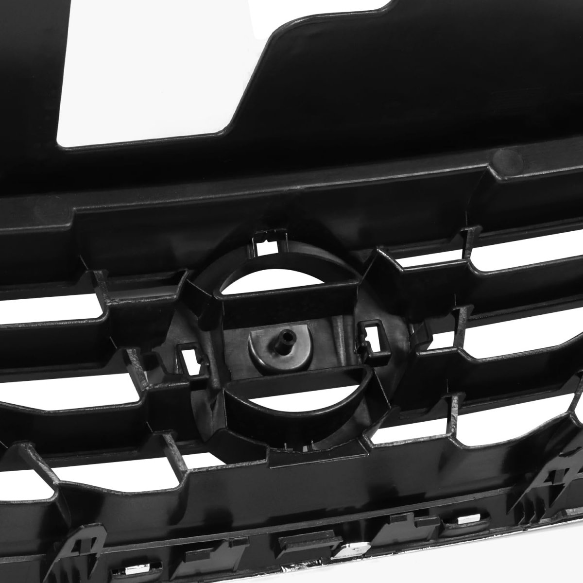 Ni1200245 Factory Style Front Bumper Grill Grille Assembly For Nissan Altima 2-door 2010-2013 Chrome Black