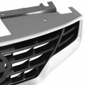 Ni1200245 Factory Style Front Bumper Grill Grille Assembly For Nissan Altima 2-door 2010-2013 Chrome Black