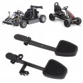 Go Kart For Seat Brake Pedal Iron Rubber 2pcs Throttles Car Accelerator Pedal Nonslip Foot Rest Utv Atv Quad 
