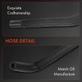 A-premium Power Steering Return Line Hose Assembly Compatible With Dodge Ram 2500 3500 2003-2008 4wd Gear To Cooler