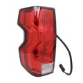 Rear Left Side Outer Tail Light With Bulb For Chevrolet Colorado 2023-2024 2 7l 85651742 86595173 