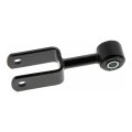 Stabilizer Bar Link Set For 2007 To 2018 Freightliner Sprinter 3500 Rubber Black Bushing Fixed End 1 And Bracket 2 Rear 