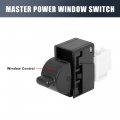 Rear Passenger Side Power Window Switch 25411-2s700 Replacement For Nissan Frontier 2000-2004