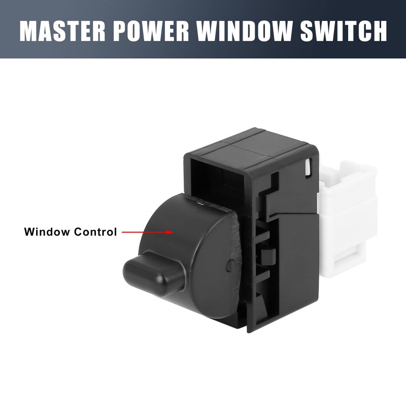 Rear Passenger Side Power Window Switch 25411-2s700 Replacement For Nissan Frontier 2000-2004