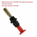 Waltyotur Hot Start Valve Flat Slide Button Starter Replacement For Fcr Mx Carburetor