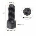 Uxcell 5 16-18x3 4 Hex Socket Head Cap Screw Bolts 12 9 Grade Alloy Steel 20pcs