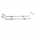 A-premium Fuel Tank Straps Compatible With Toyota Rav4 Base 1996 1997 1998 1999 2000 L4 2 0l 4-door 2-pc Set