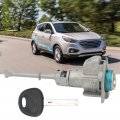 Door Lock Cylinder Zinc Alloy Driver Side Replacement For Hyundai Tucson Ix35 2005a 2017
