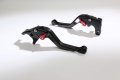 Motorcycle Clutch Brake Lever Set For Yamaha Fjr 1300 2003 Short Style Black Red Handle Adjuster 
