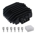 Cylinman 21066-1089 Voltage Regulator Rectifier Fit For Kawasaki 300 Klf300 Bayou Atv 1989-2002 Vn750 Vn1500 Klr650 Gpx600r