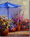 Fresh Flowers By Mikki Senkarik Floral Art Ceramic Accent Tile 10 X 8 Kitchen Shower Backsplash 