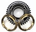 Top Loader 1st 2nd Gear Synchronizer Assembly With Rings 